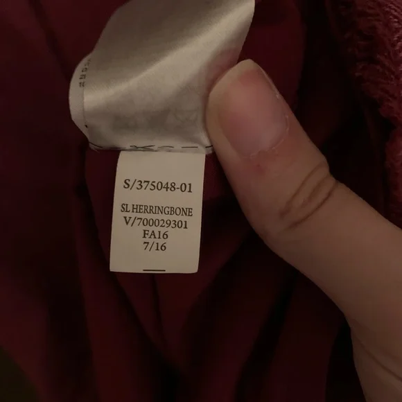 BR Herringbone Fringe Sheath Dress - Picture 7 of 7